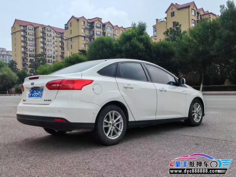 16年福特福克斯轿车抵押车出售