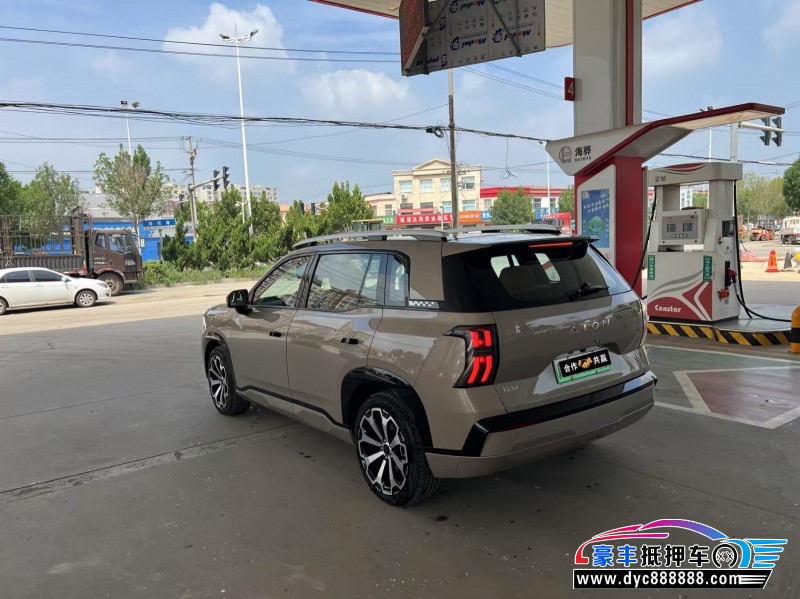 24年埃安霸王龙轿车抵押车出售