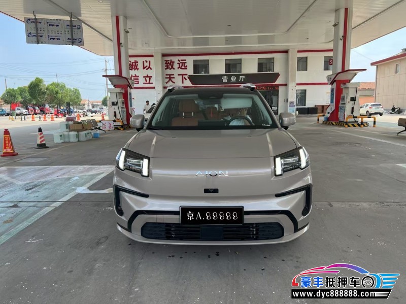 24年埃安霸王龙轿车抵押车出售