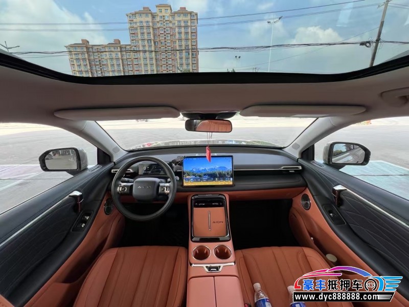 24年埃安霸王龙轿车抵押车出售