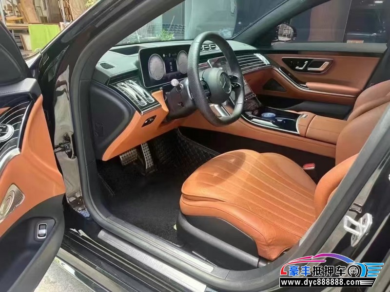 23年奔驰S轿车抵押车出售