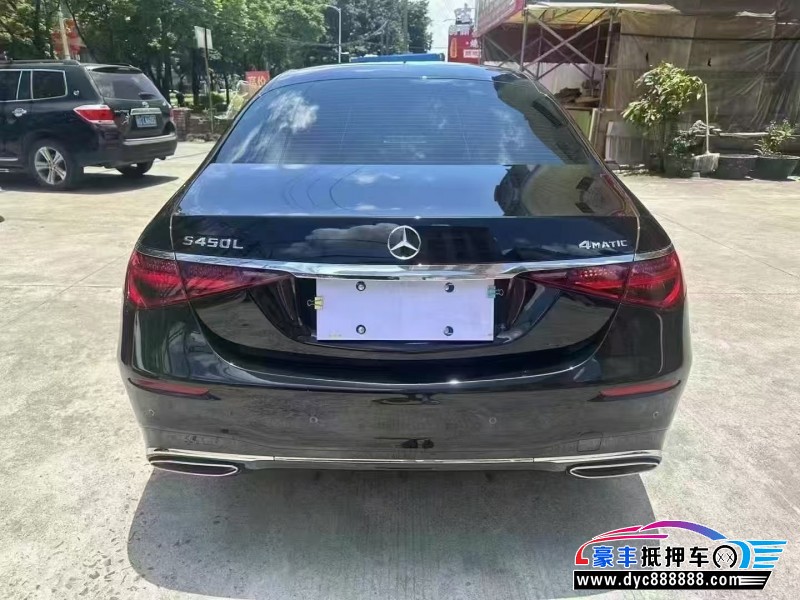 23年奔驰S轿车抵押车出售