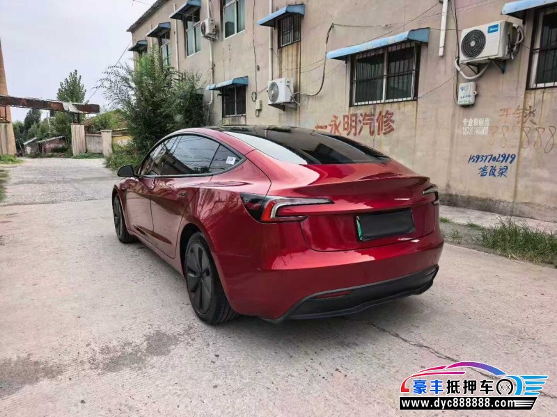 24年特斯拉MODEL 3轿车抵押车出售