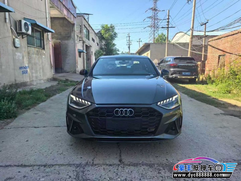 25年奥迪A4L轿车抵押车出售