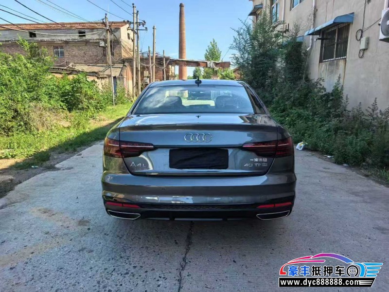 25年奥迪A4L轿车抵押车出售