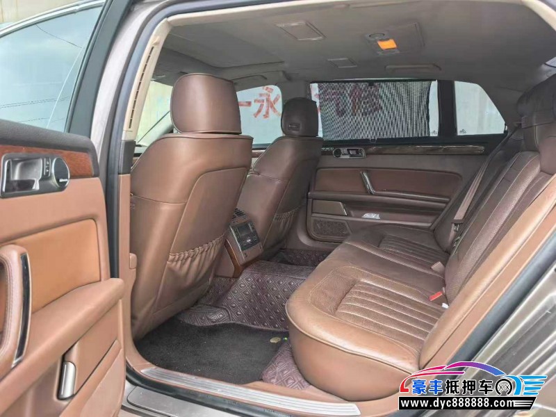 12年大众辉腾轿车抵押车出售