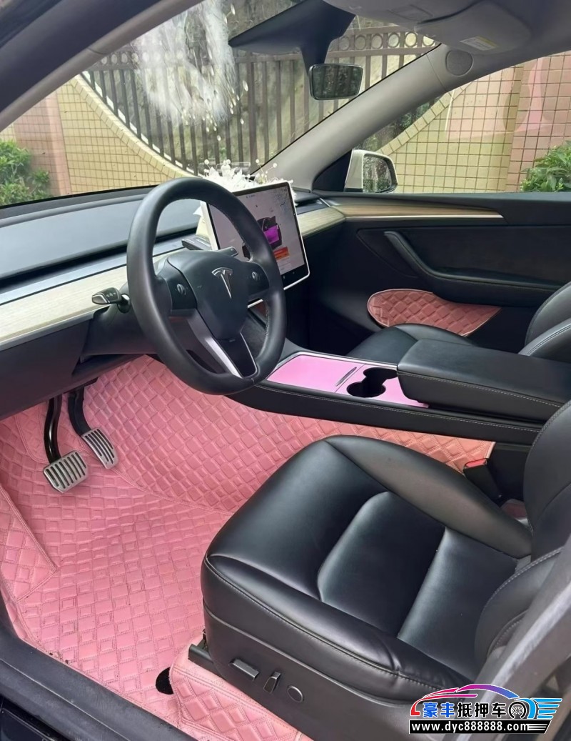 22年特斯拉Model Y轿车抵押车出售