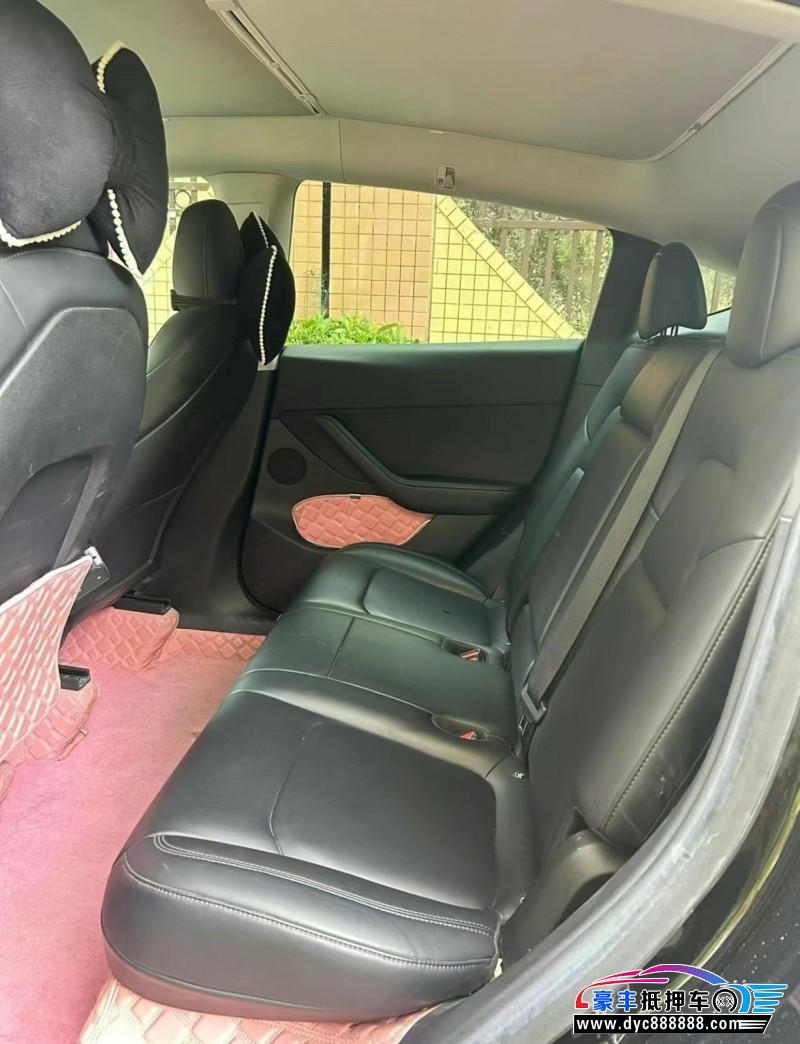 22年特斯拉Model Y轿车抵押车出售