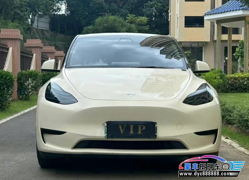 22年特斯拉Model Y轿车抵押车出售