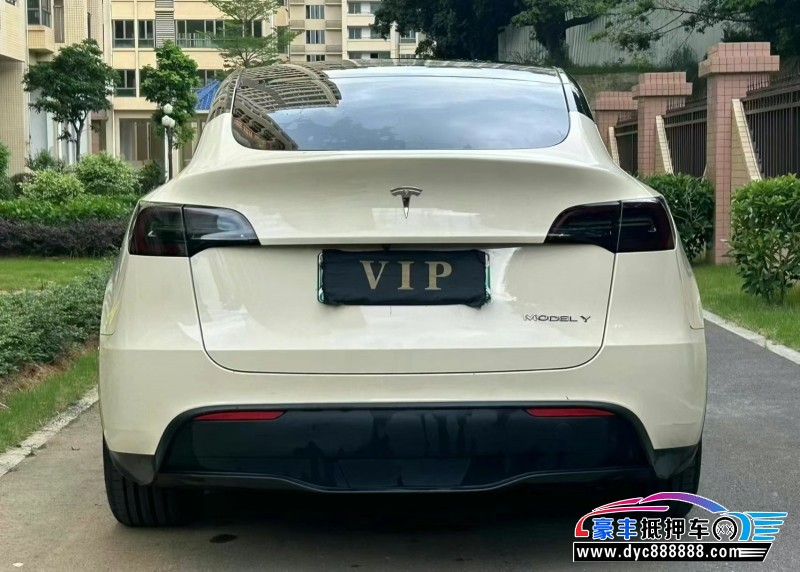 22年特斯拉Model Y轿车抵押车出售