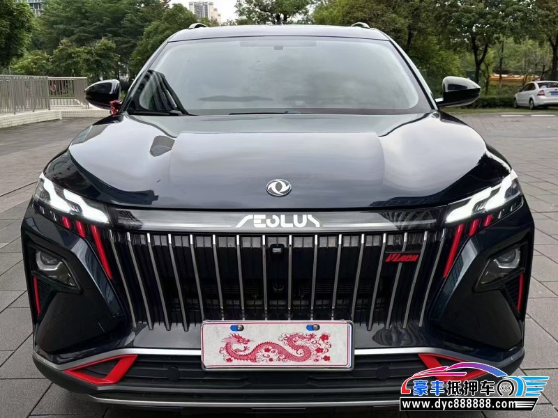 24年东风风神皓极轿车抵押车出售