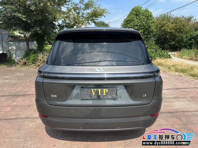 23年理想L9轿车抵押车出售