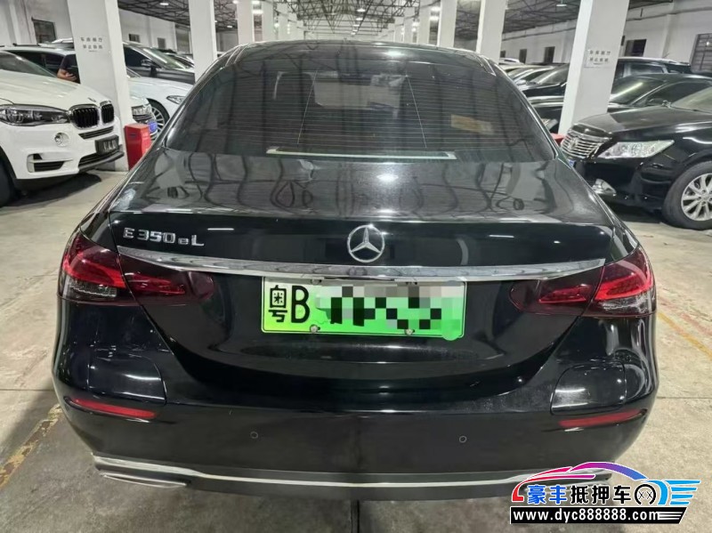 22年奔驰E轿车抵押车出售