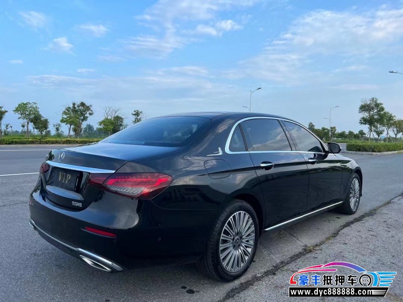 23年奔驰E轿车抵押车出售