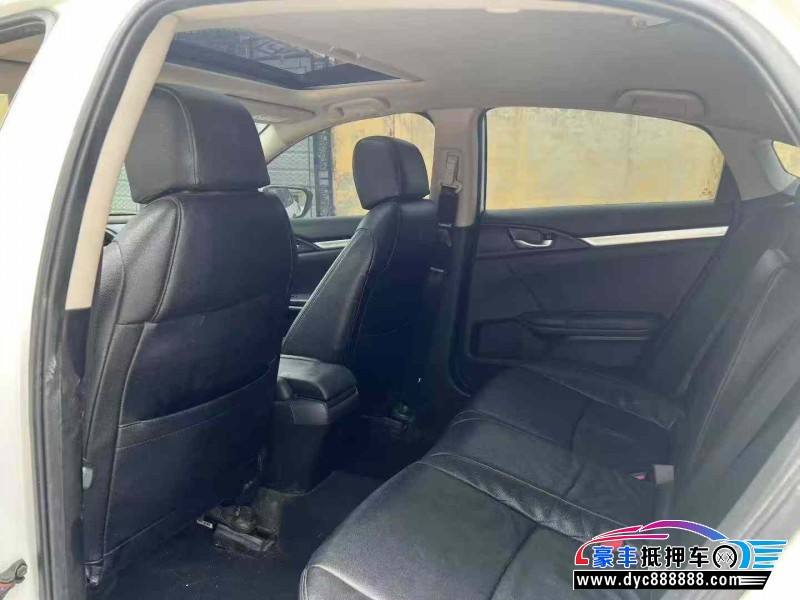 17年本田思域轿车抵押车出售