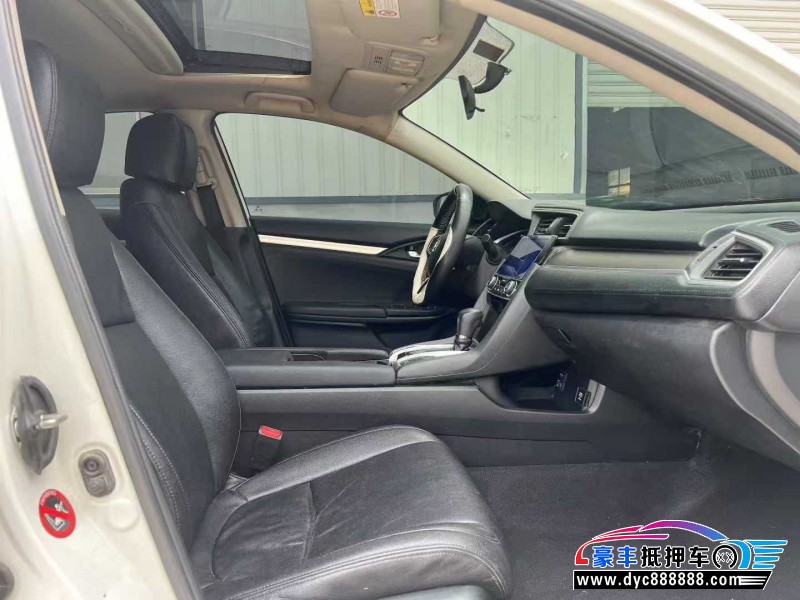 17年本田思域轿车抵押车出售