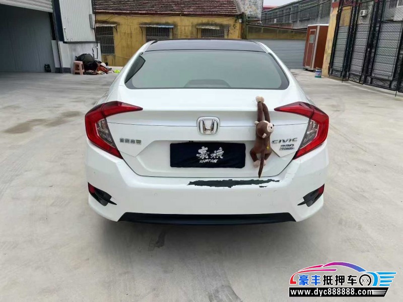 17年本田思域轿车抵押车出售