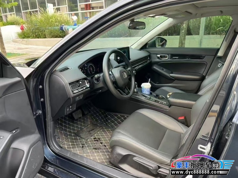 23年本田思域轿车抵押车出售