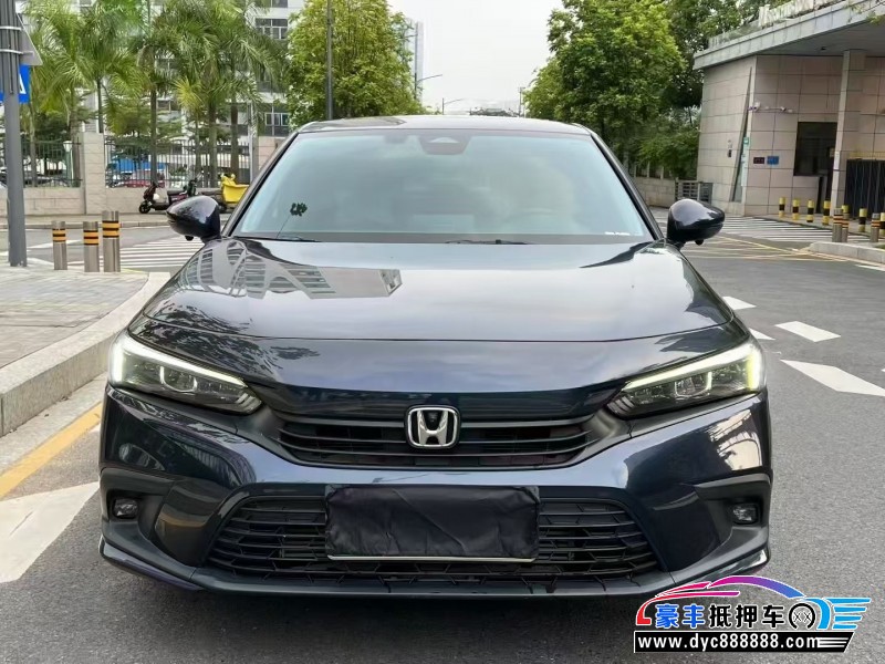 23年本田思域轿车抵押车出售