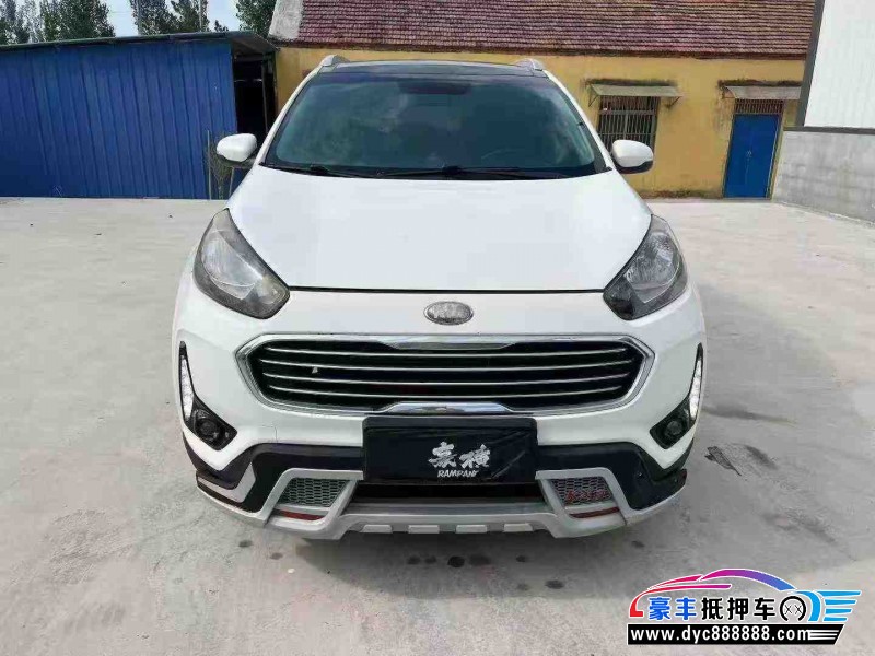 17年起亚KX3轿车抵押车出售