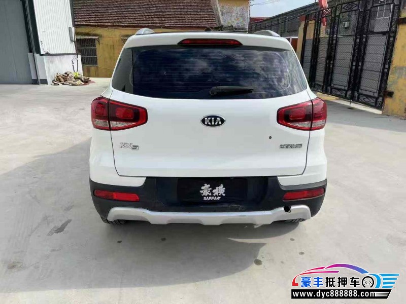 17年起亚KX3轿车抵押车出售