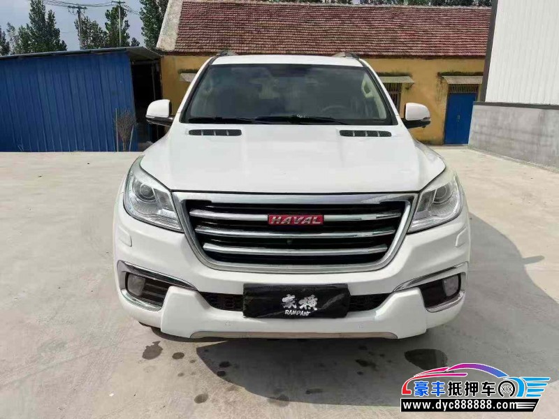 15年长城哈弗H9轿车抵押车出售