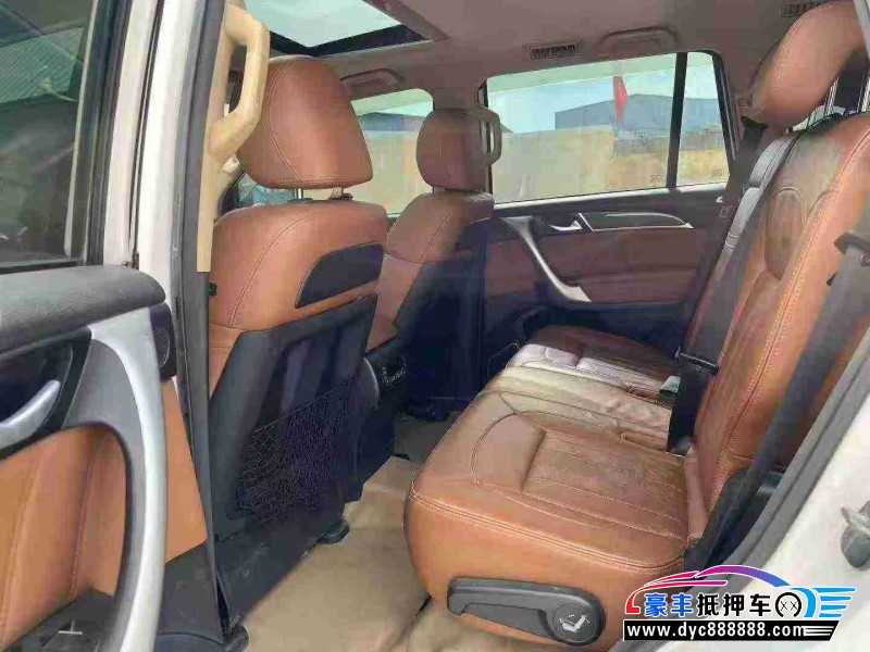 15年长城哈弗H9轿车抵押车出售