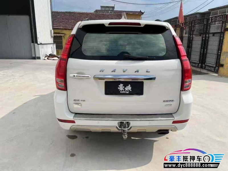 15年长城哈弗H9轿车抵押车出售