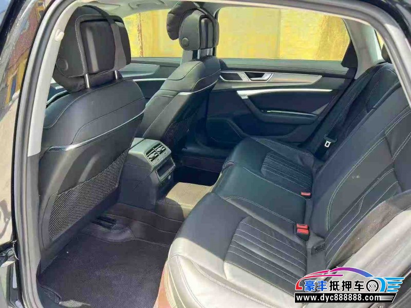 23年奥迪A6L轿车抵押车出售