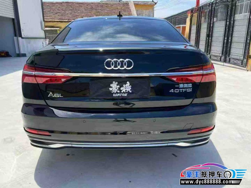 23年奥迪A6L轿车抵押车出售