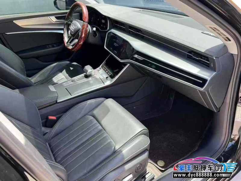 23年奥迪A6L轿车抵押车出售