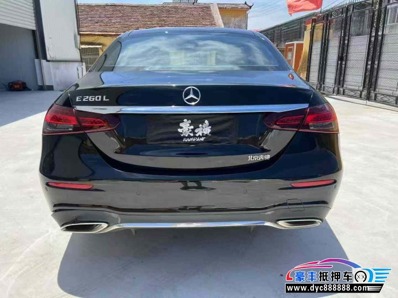 22年奔驰E轿车抵押车出售