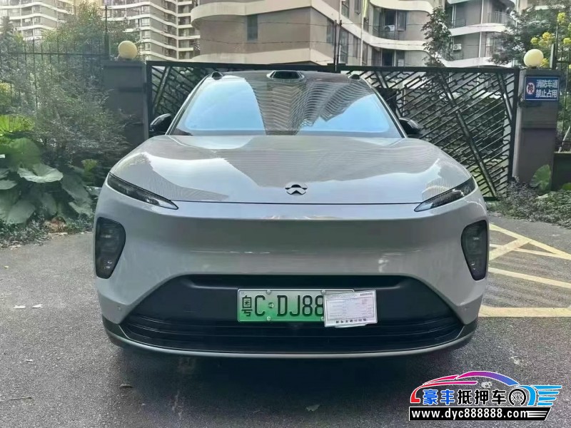 23年蔚来ES8轿车抵押车出售