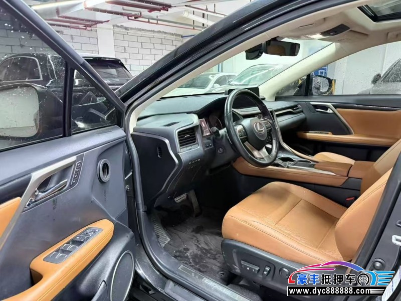 21年雷克萨斯RX轿车抵押车出售