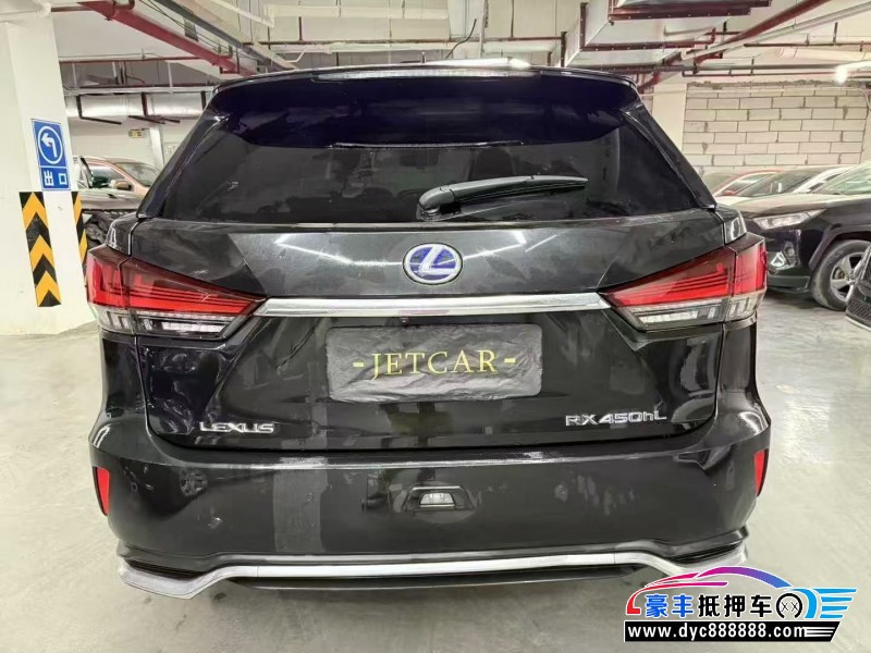 21年雷克萨斯RX轿车抵押车出售