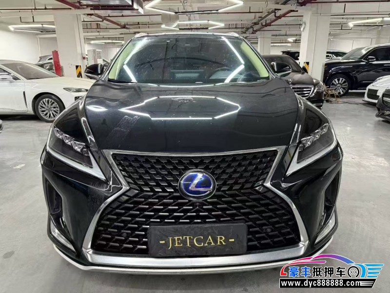 21年雷克萨斯RX轿车抵押车出售