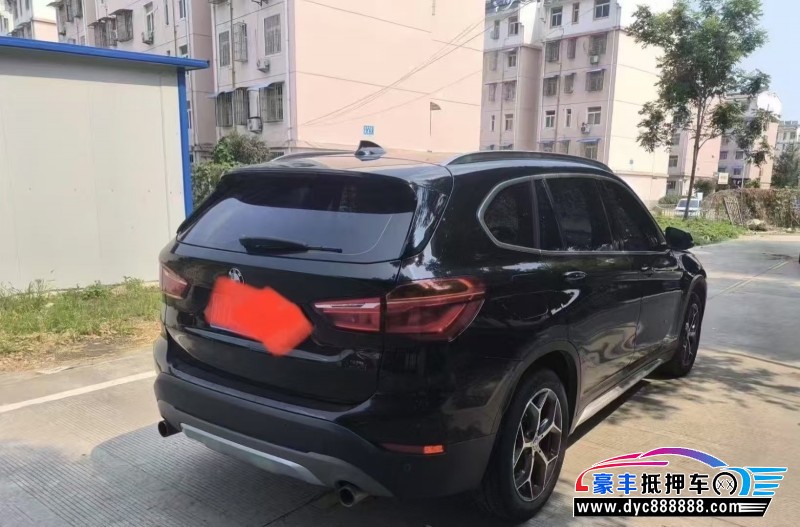 17年宝马X1轿车抵押车出售