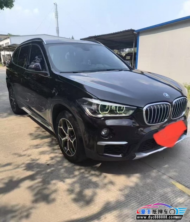 17年宝马X1轿车抵押车出售