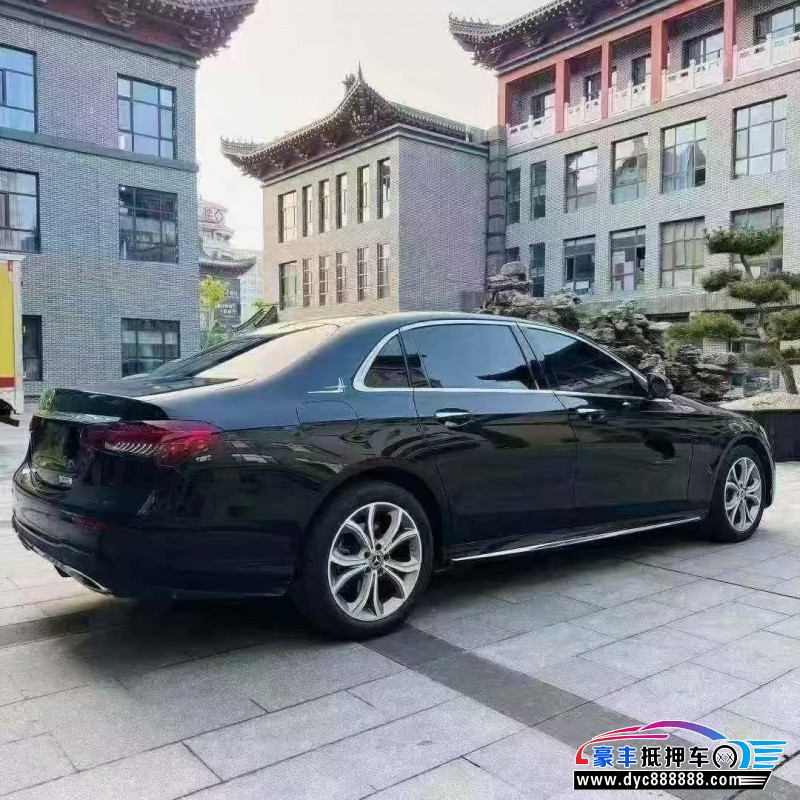 23年奔驰E轿车抵押车出售