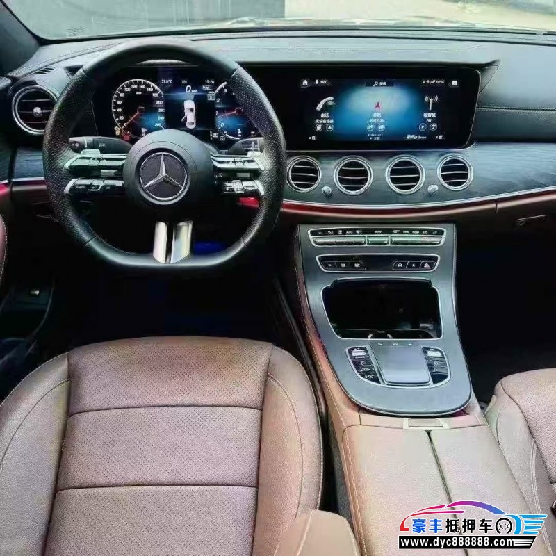 23年奔驰E轿车抵押车出售