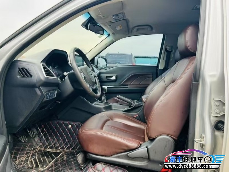 20年长城风骏7轿车抵押车出售