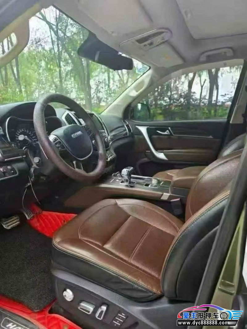 18年长城哈弗H9轿车抵押车出售