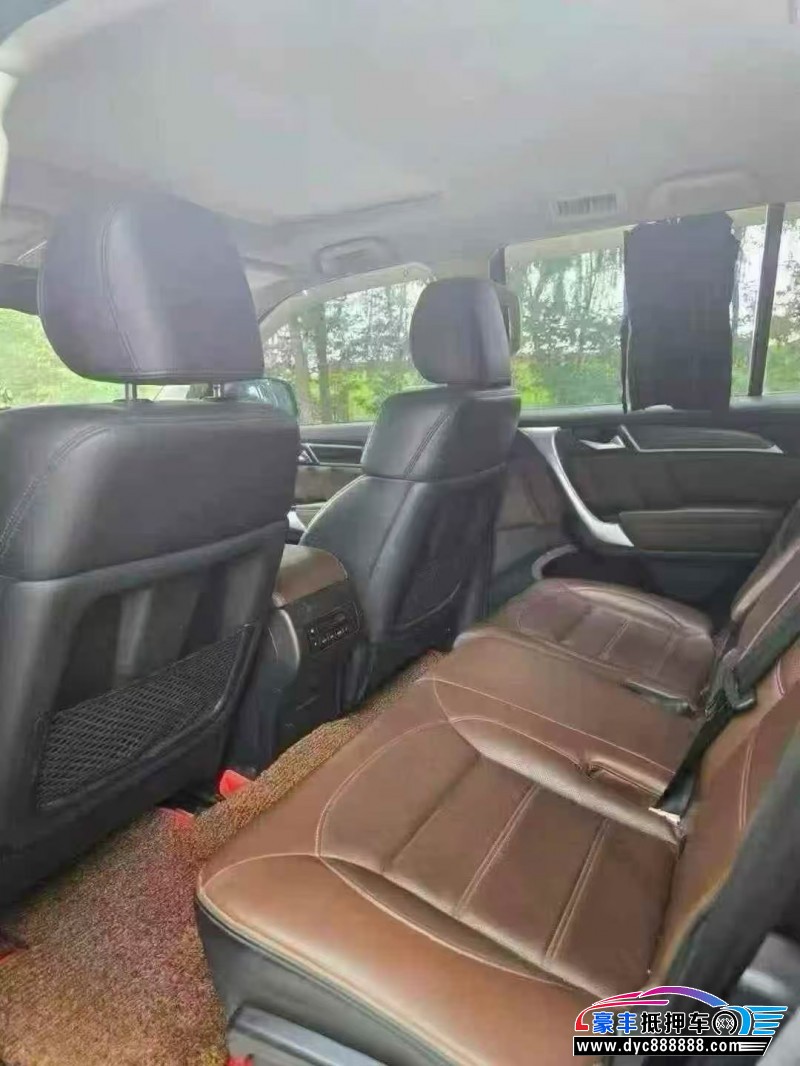 18年长城哈弗H9轿车抵押车出售