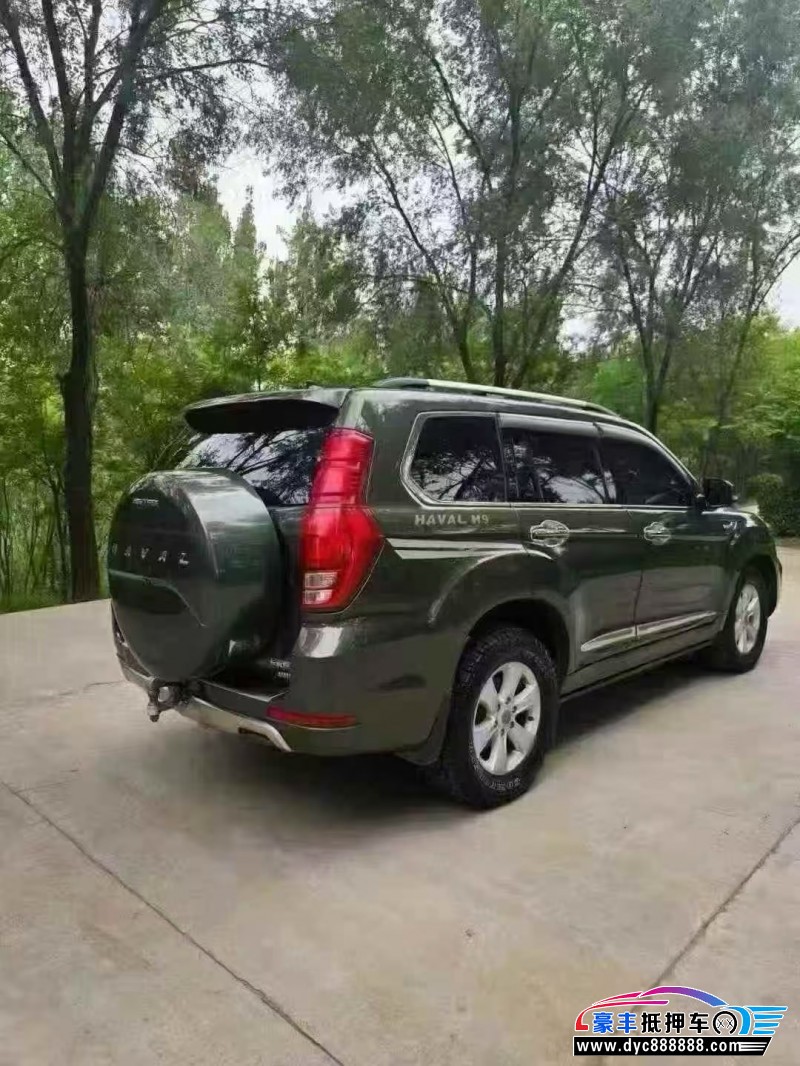 18年长城哈弗H9轿车抵押车出售