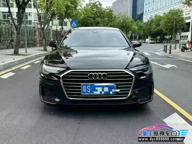 20年奥迪A6L轿车抵押车出售