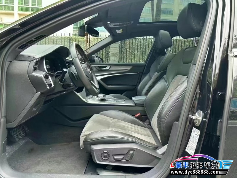 20年奥迪A6L轿车抵押车出售