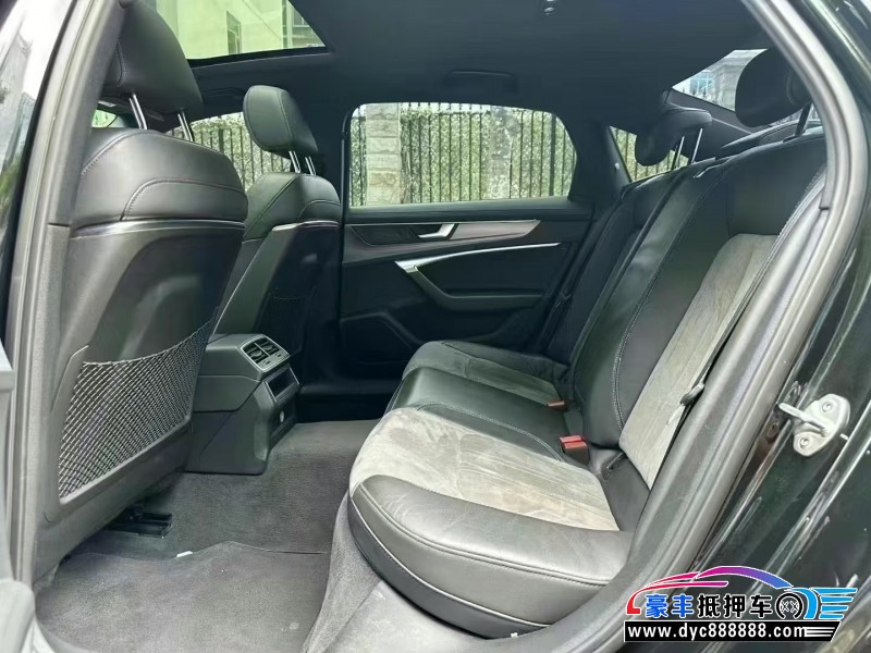 20年奥迪A6L轿车抵押车出售