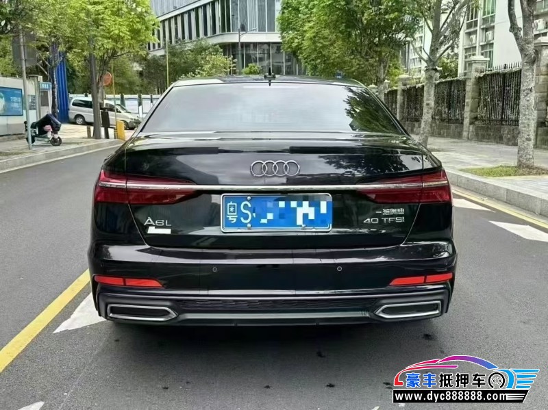 20年奥迪A6L轿车抵押车出售