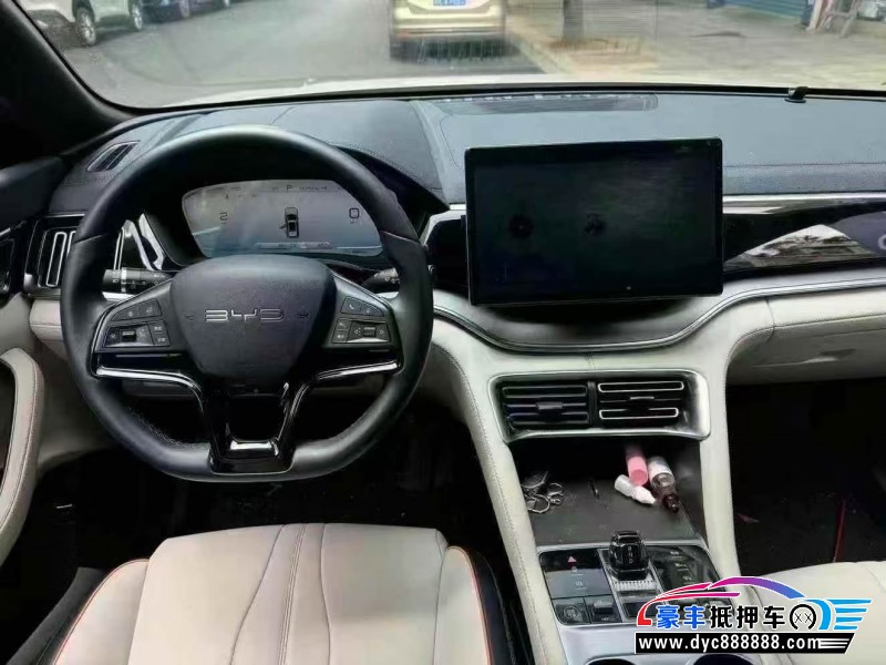 24年比亚迪宋轿车抵押车出售