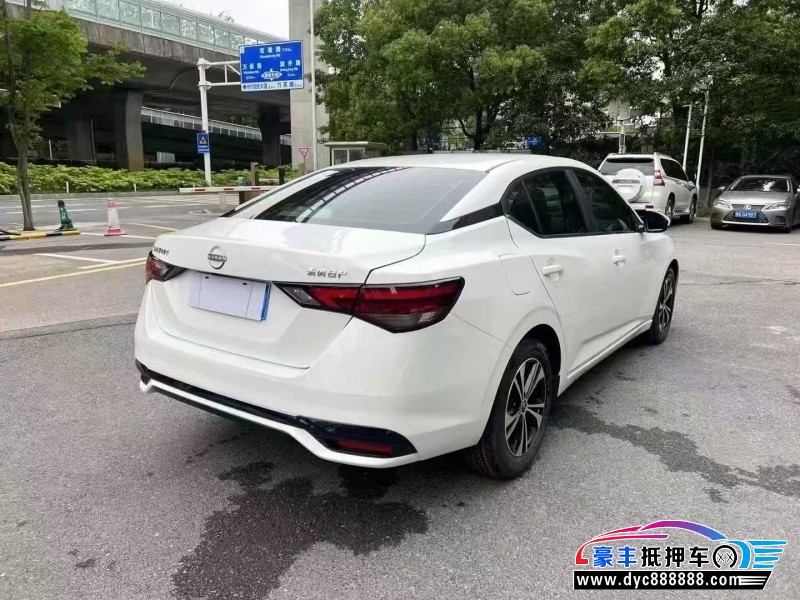 24年日产轩逸轿车抵押车出售